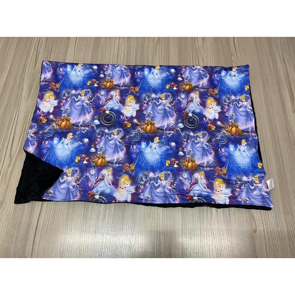 Princess Kids Minky‎ Blanket